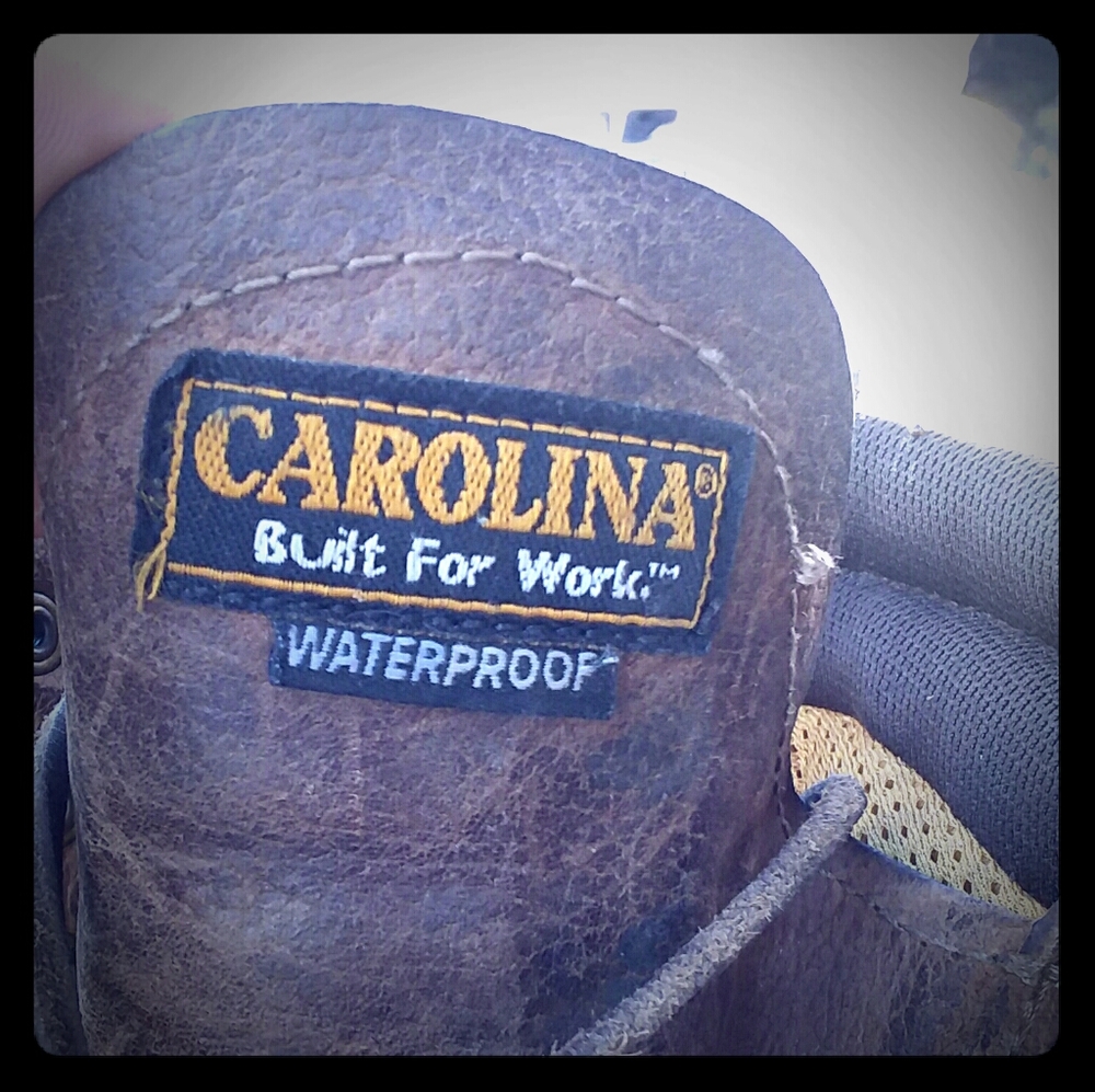 Mens waterproof work boots